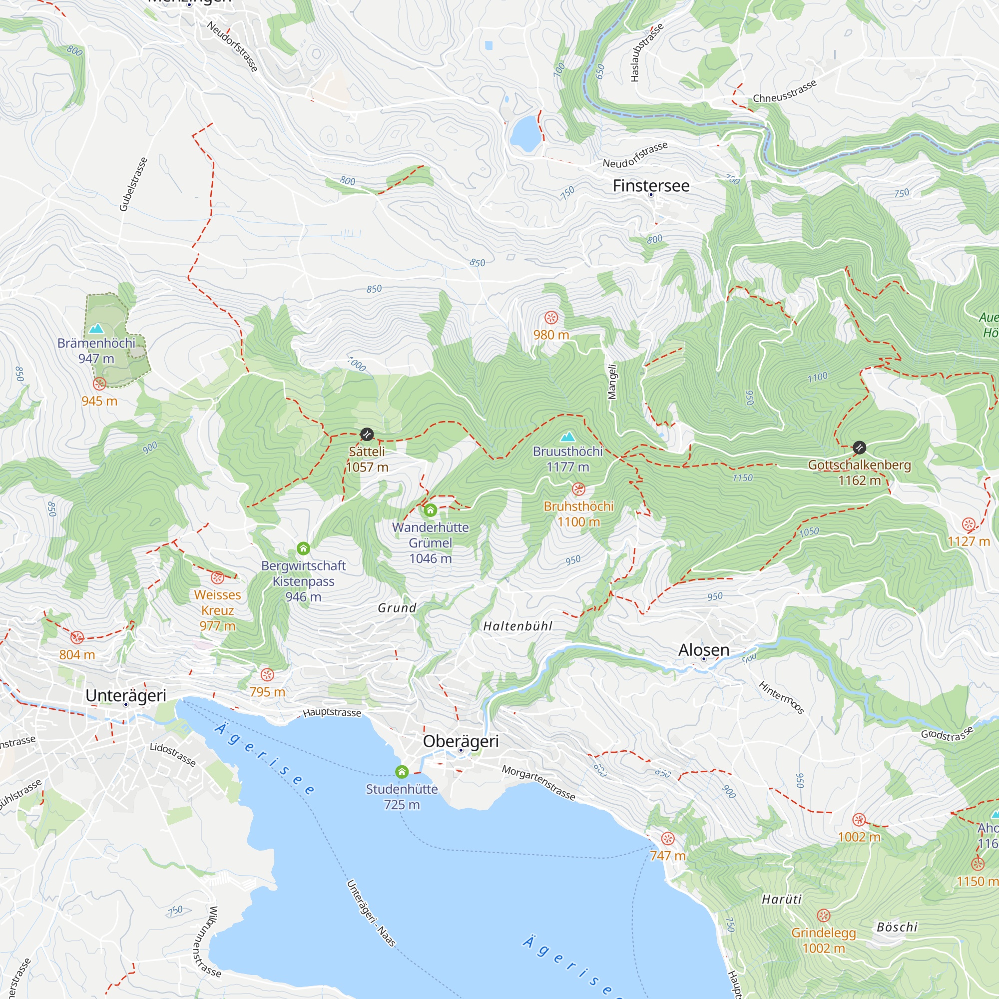 Schutzhütte map