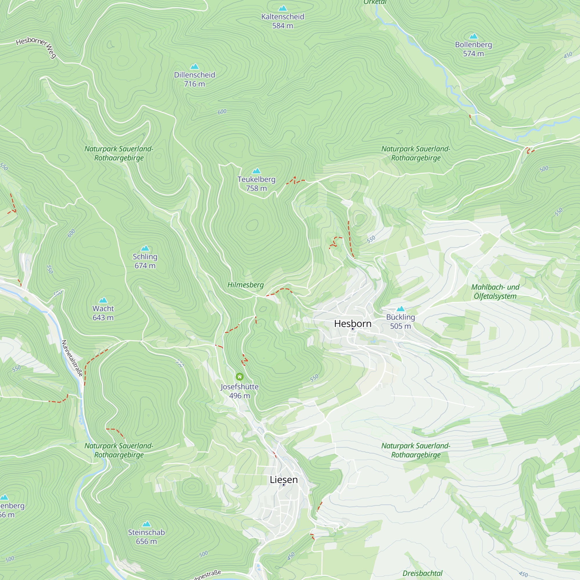Kolpinghütte map