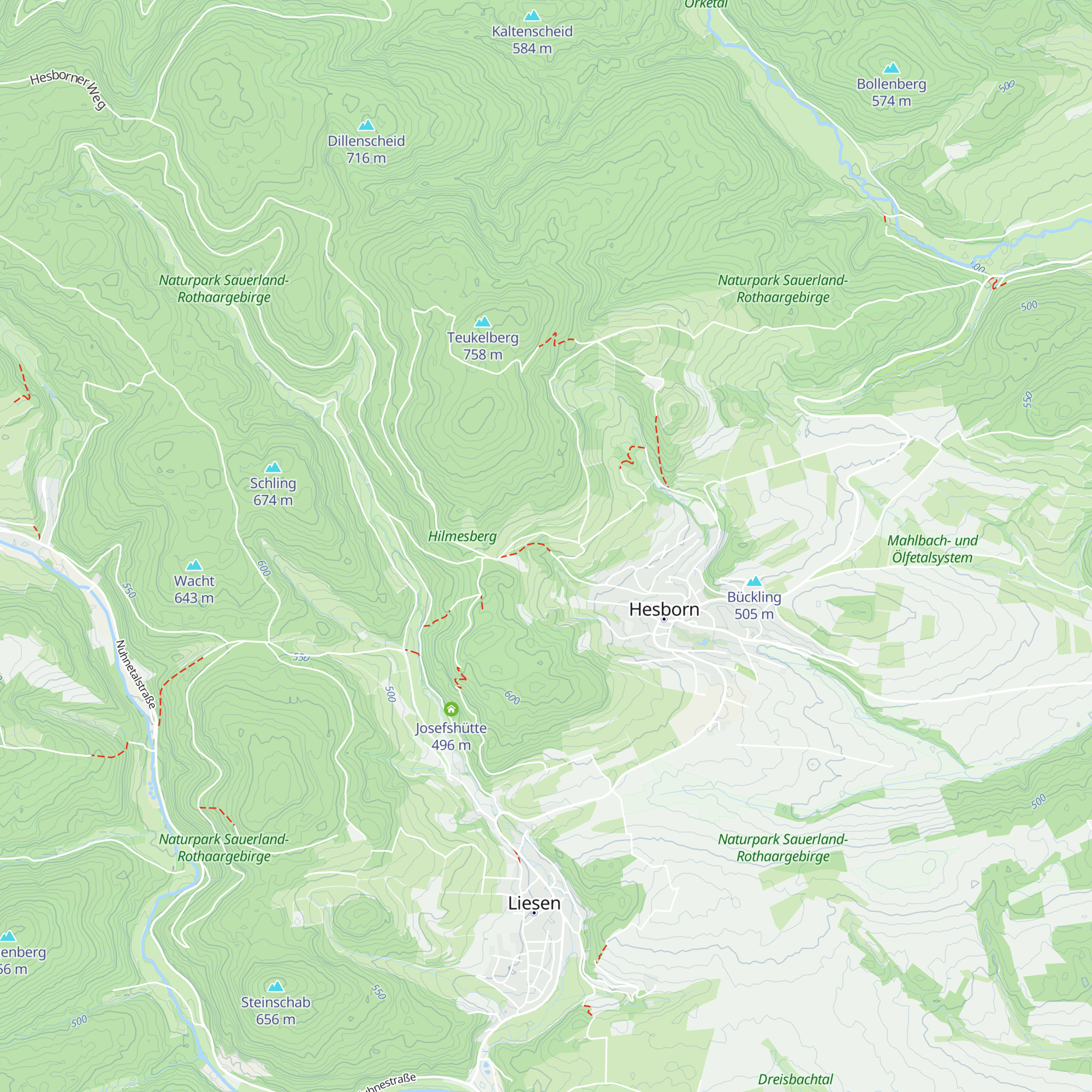 Kolpinghütte map