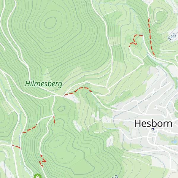 Map of Kolpinghütte