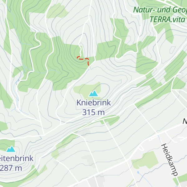 Map of Kniebrink