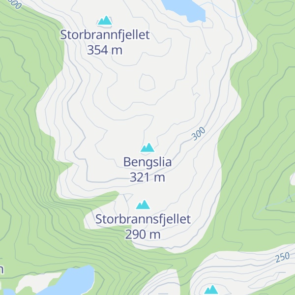 Map of Bengslia