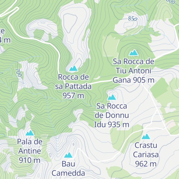 Map of Rifugio La Madonnina