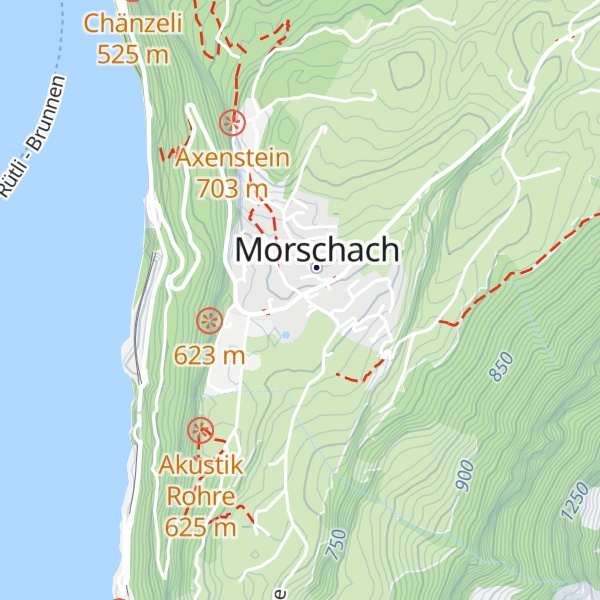 Map of Morschach