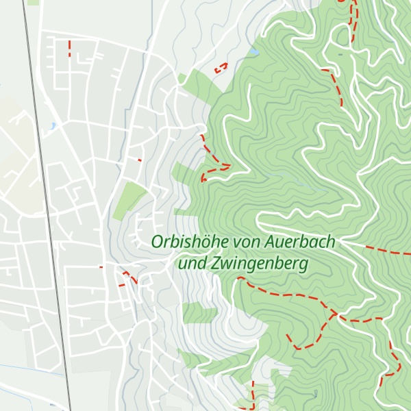 Map of Morgenruh-Hütte