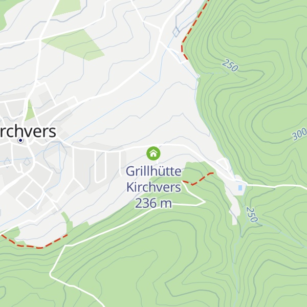 Map of Grillhütte Kirchvers