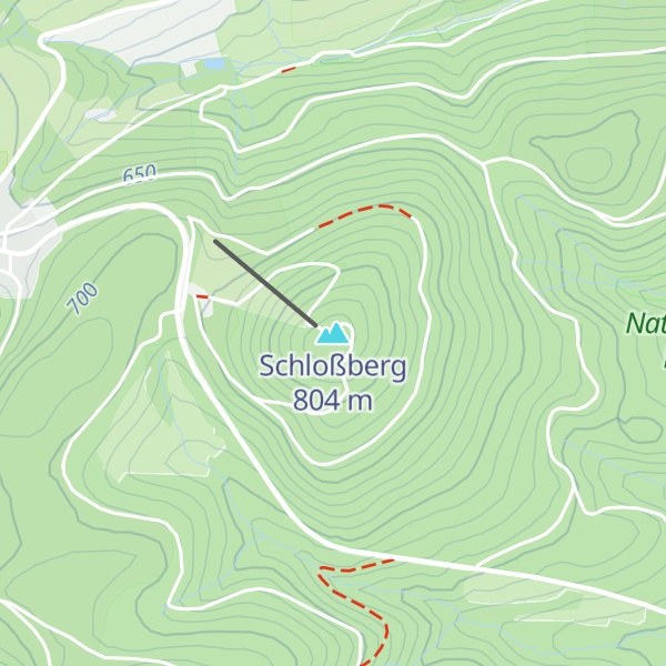 Map of Schloßberg