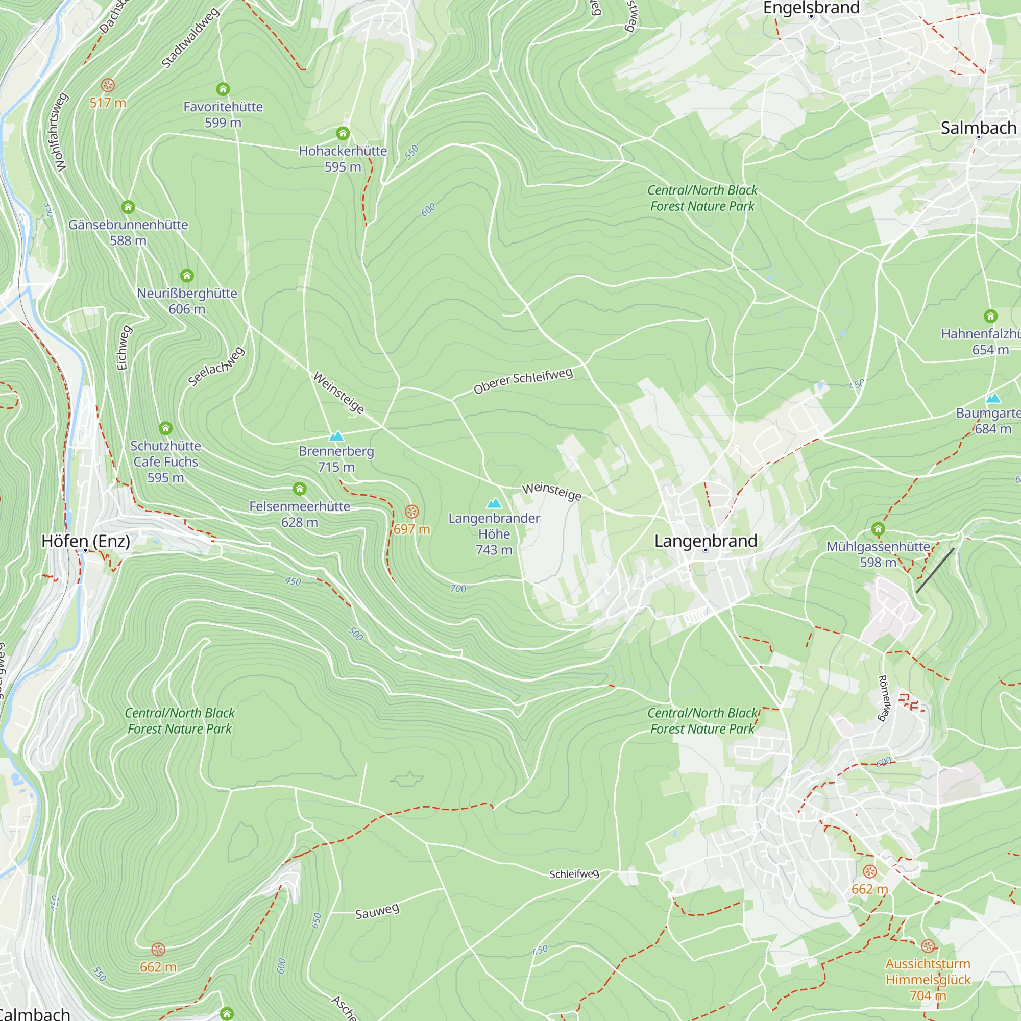 Grillhütte map