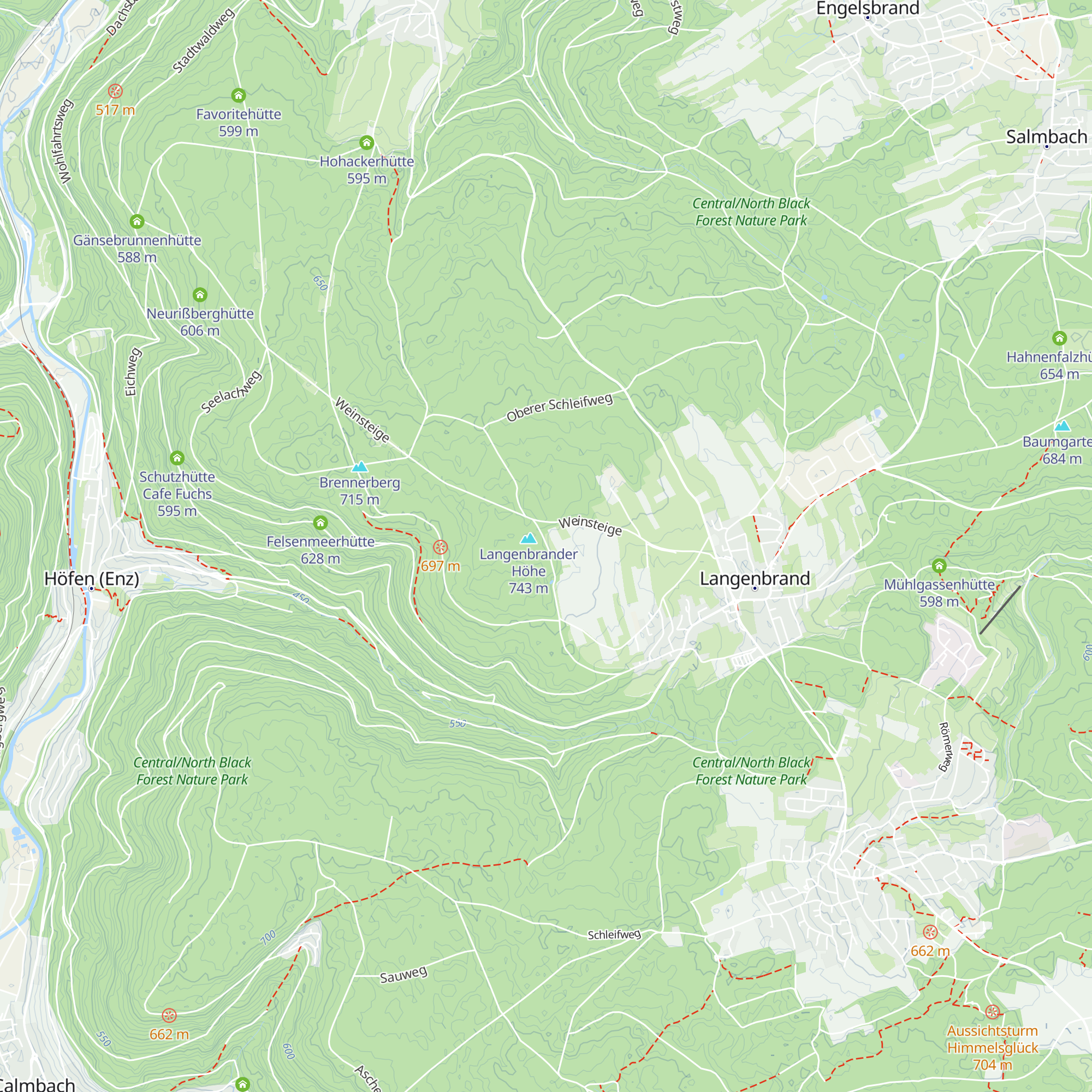Grillhütte map