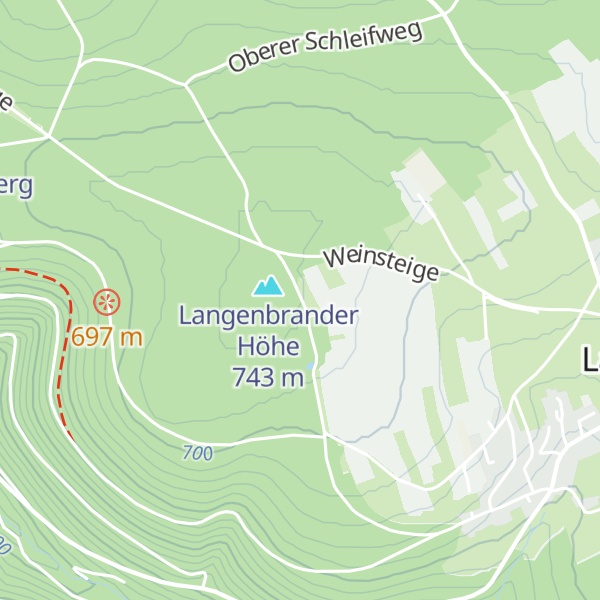 Map of Grillhütte