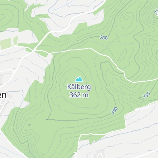 Map of Kälberg