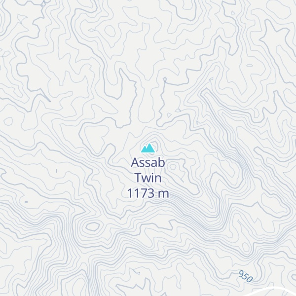 Map of Assab Twin