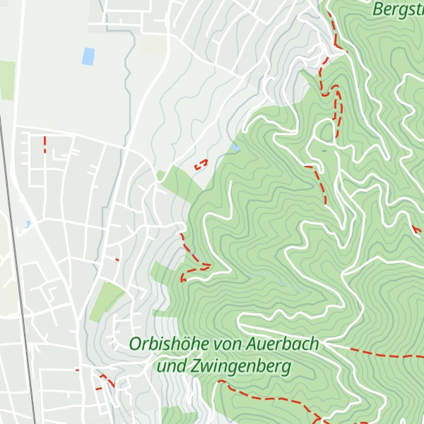 Map of Schutzhütte an der Gabelsberger Buche