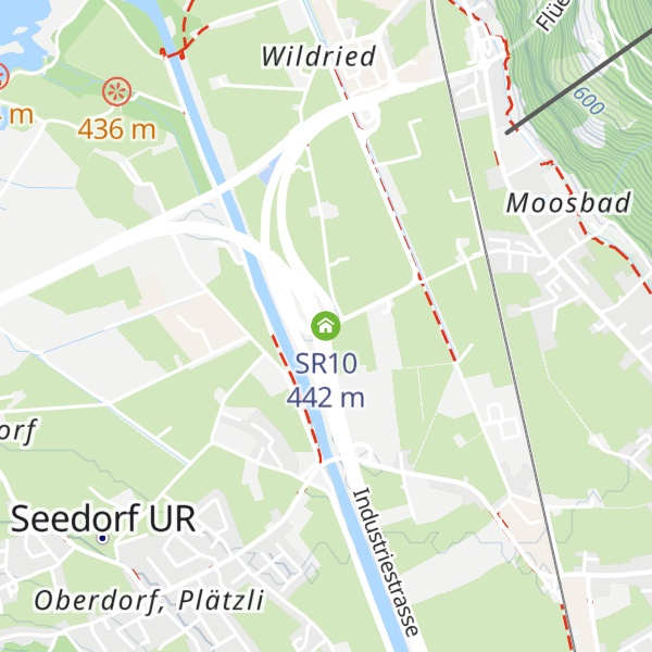 Map of SR10