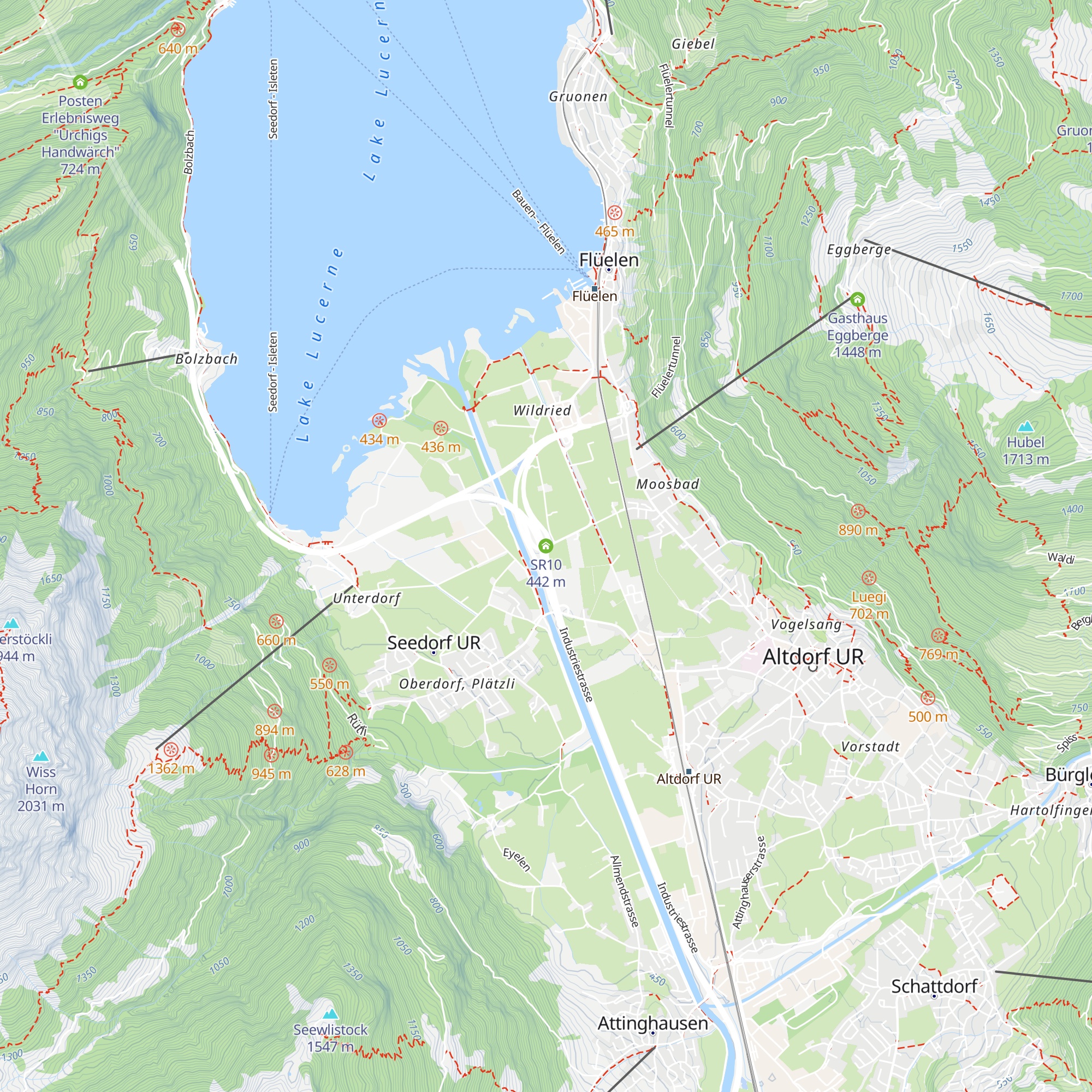 SR10 map