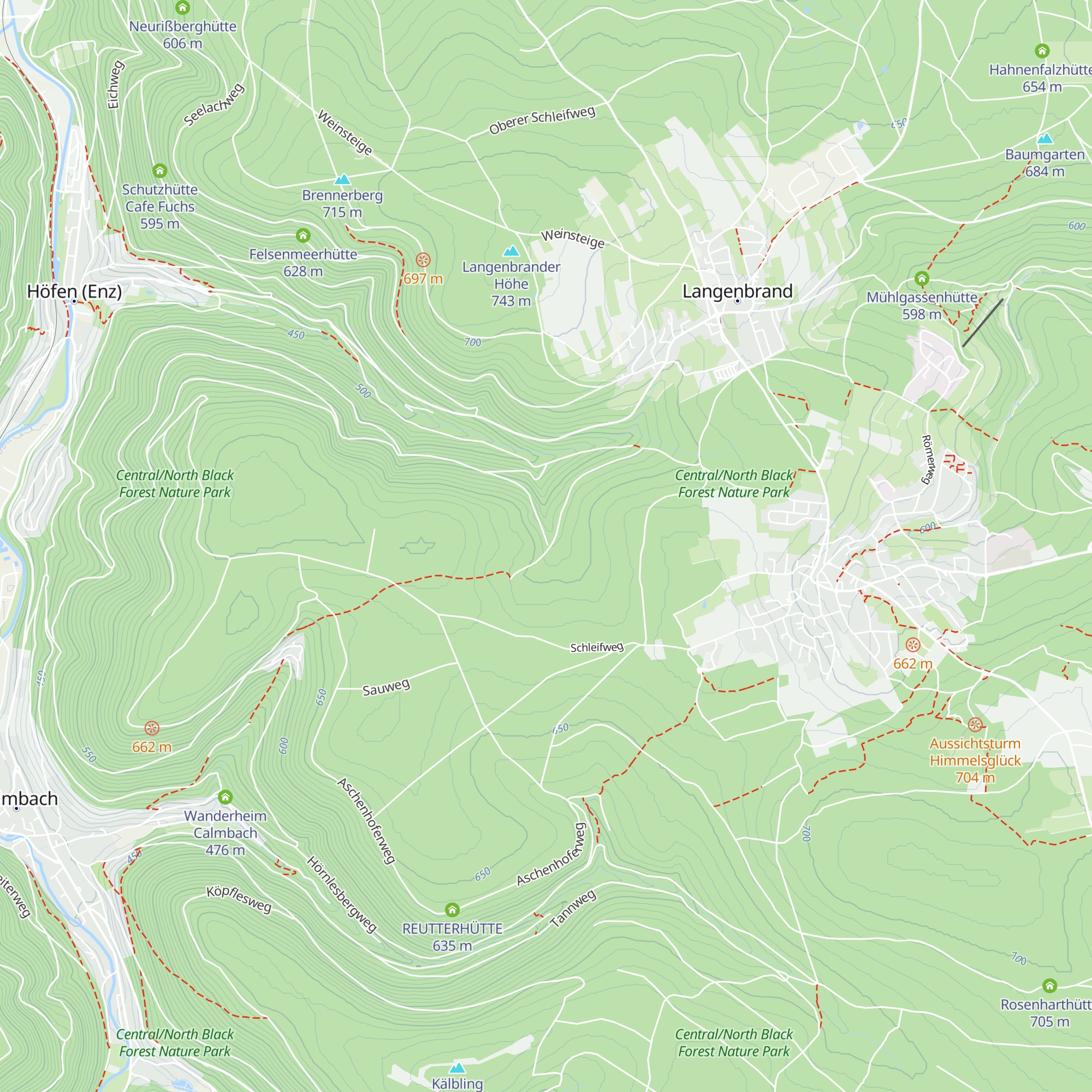 Roßgrundhütte map