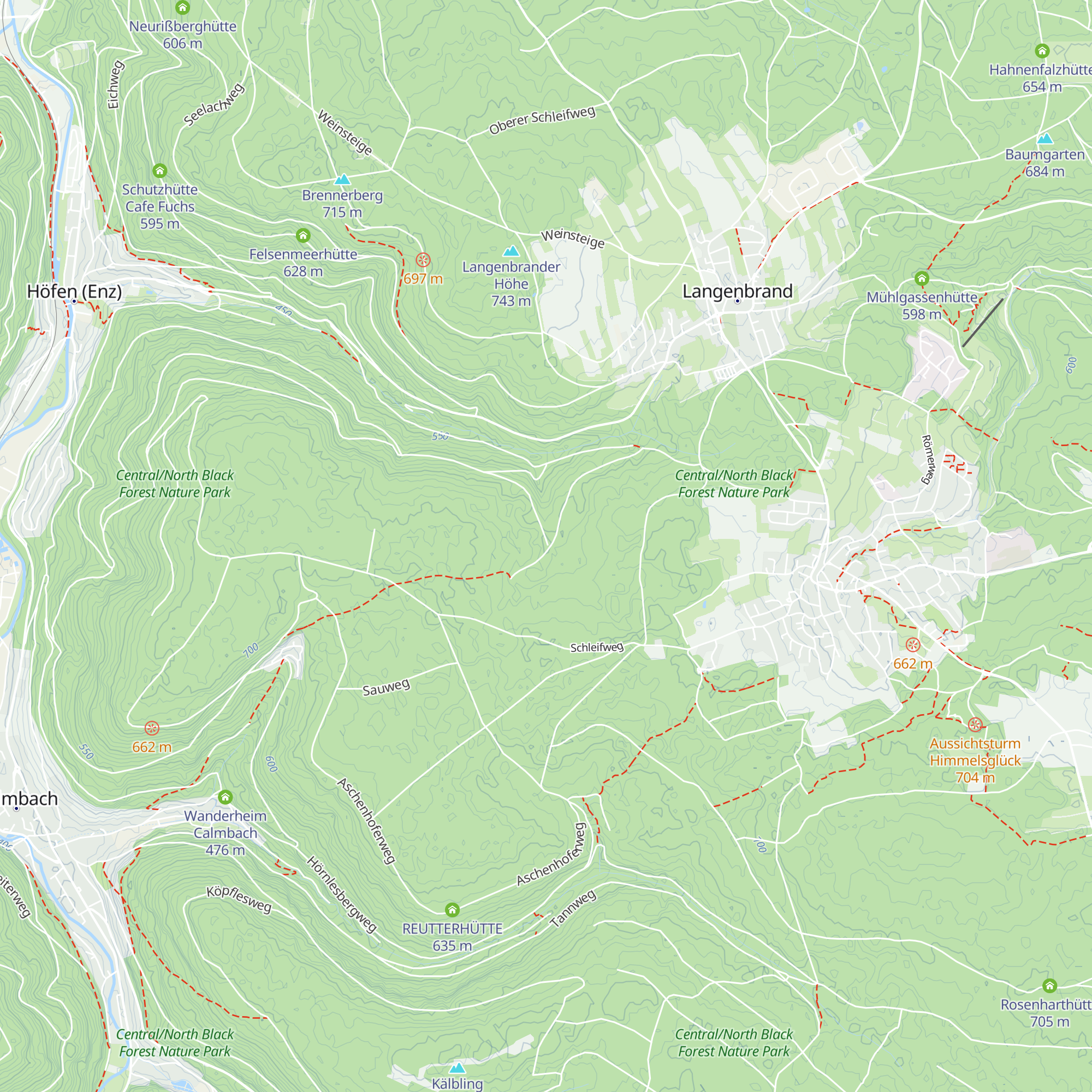 Roßgrundhütte map