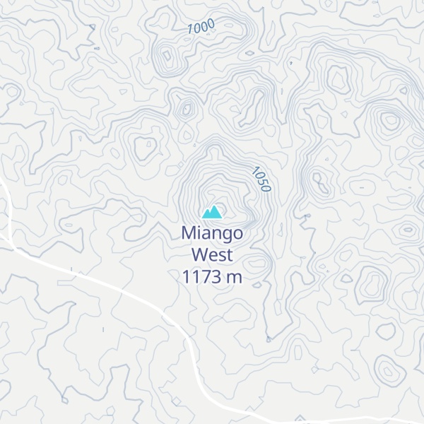 Map of Miango West