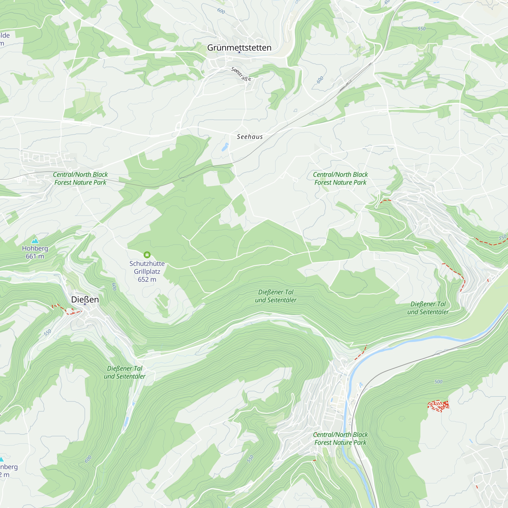 Geißbühlhütte map