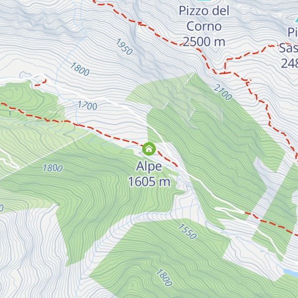Map of Alpe