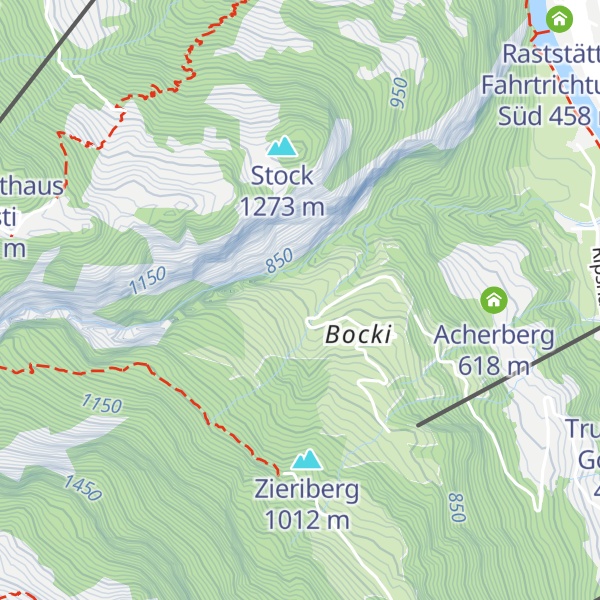 Map of Bockiberg