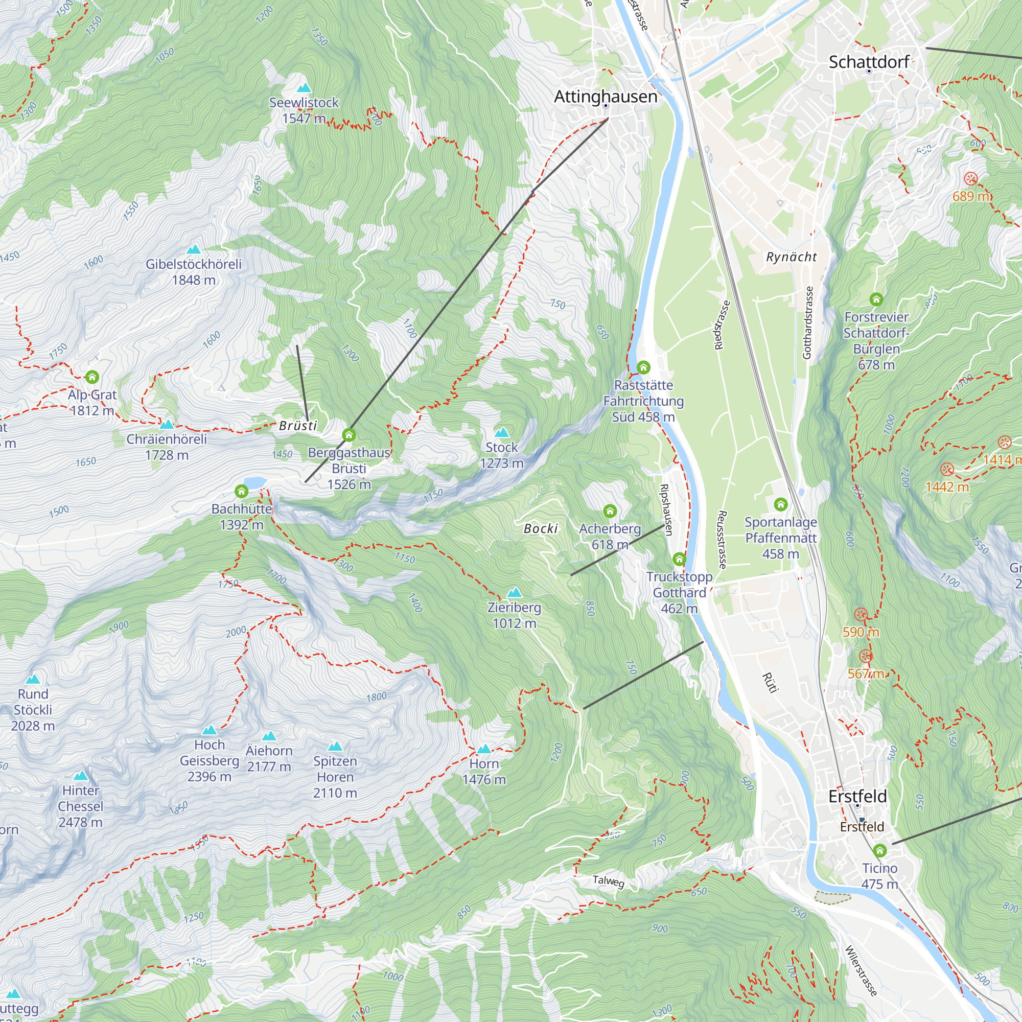 Bockiberg map