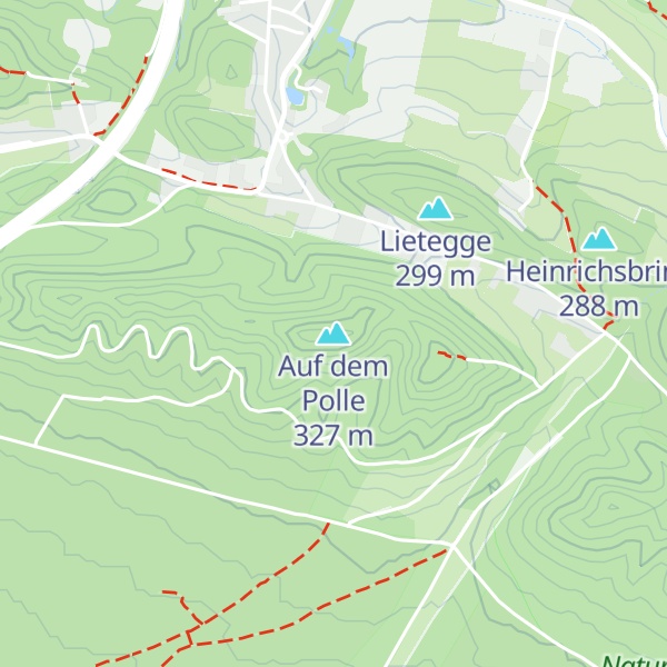 Map of Auf dem Polle