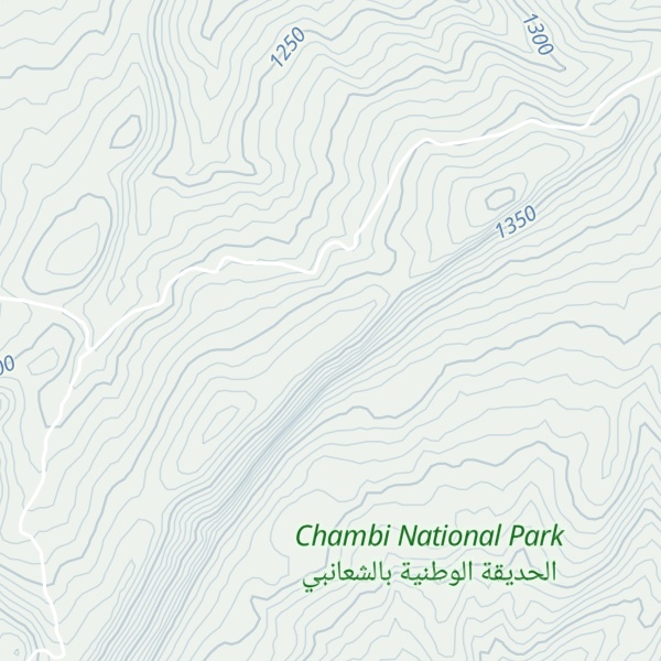Map of Jabal at Tallah