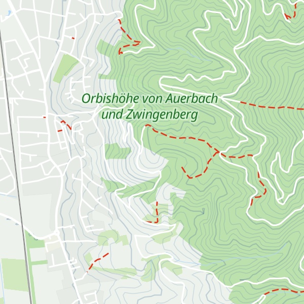 Map of An der Glashütte