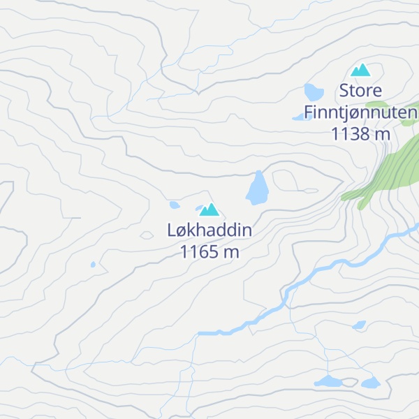 Map of Løkhaddin