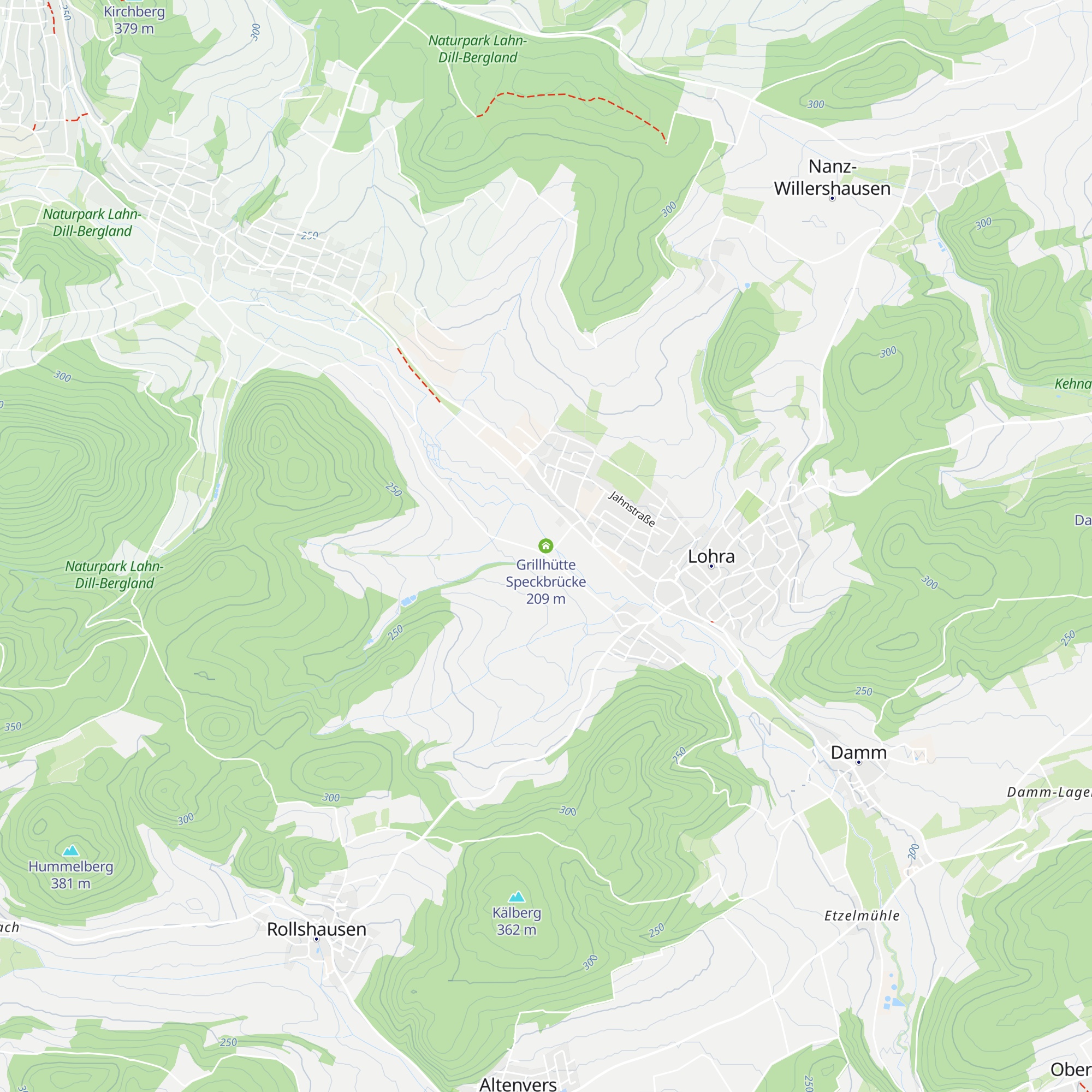 Grillhütte Speckbrücke map