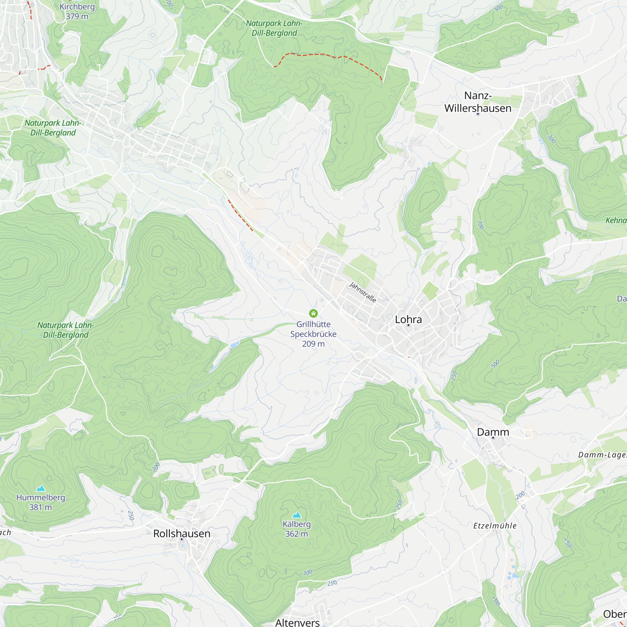 Grillhütte Speckbrücke map