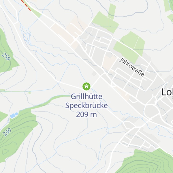 Map of Grillhütte Speckbrücke