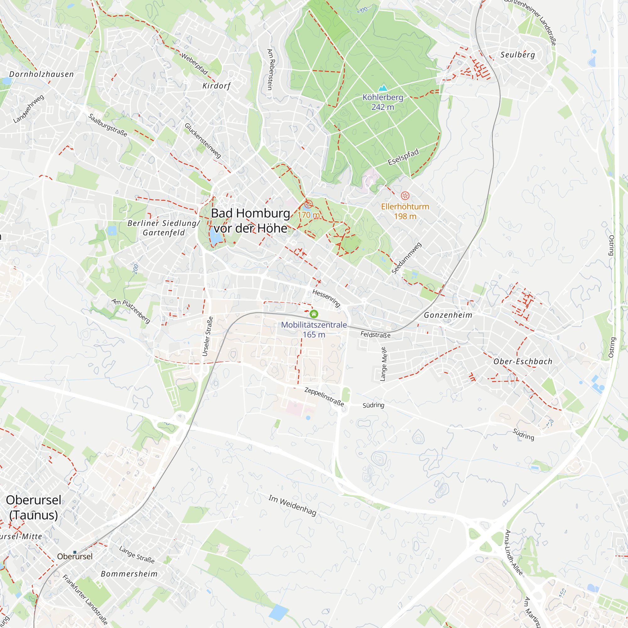 Mobilitätszentrale map