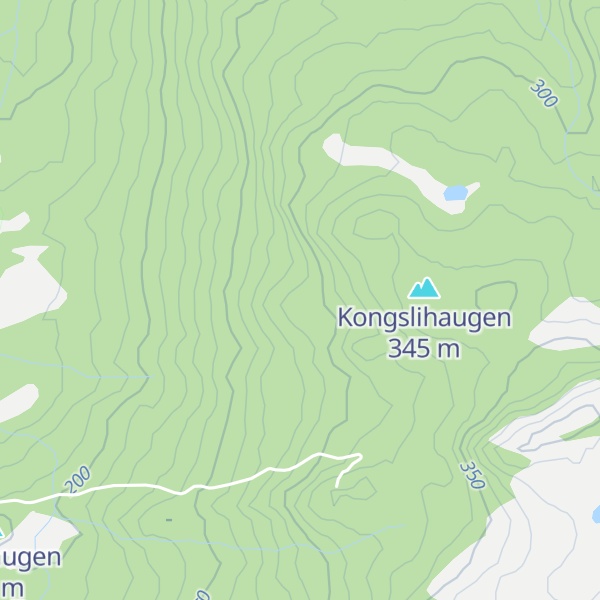Map of Kongslia