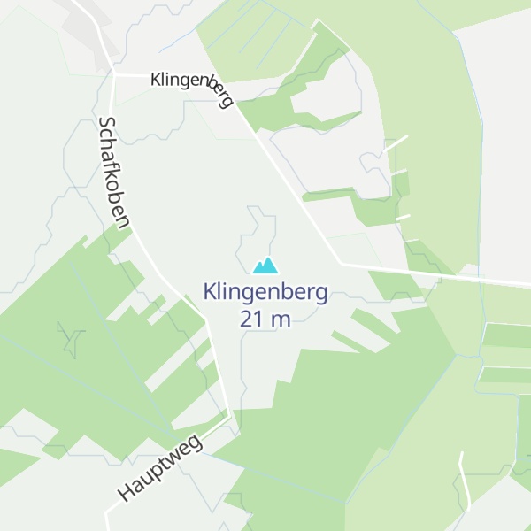 Map of Klingenberg