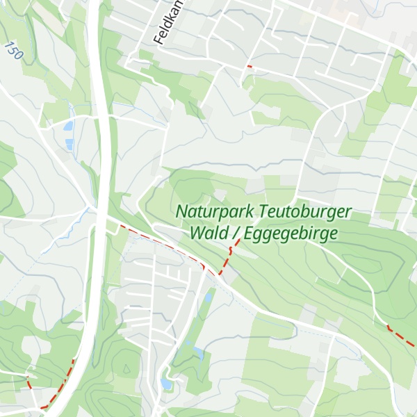 Map of Stromberg