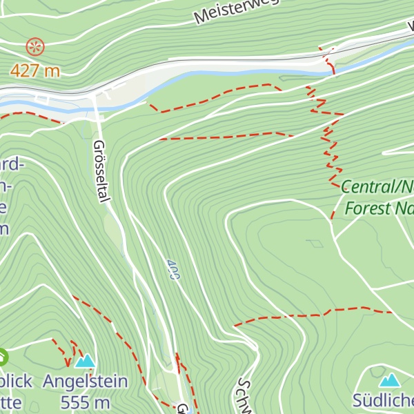 Map of Heukopfhütte