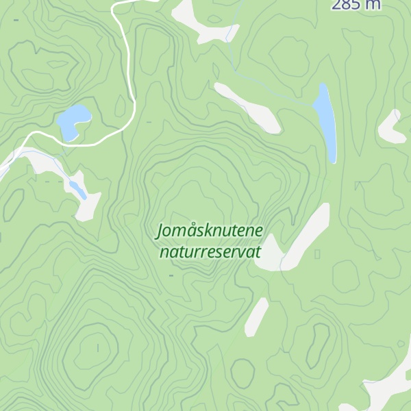 Map of Liggeråslia