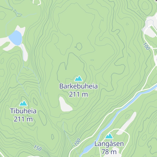 Map of Barkebuheia