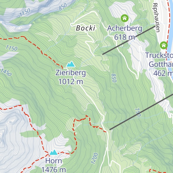 Map of Oberwiler