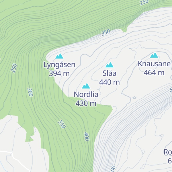 Map of Nordlia