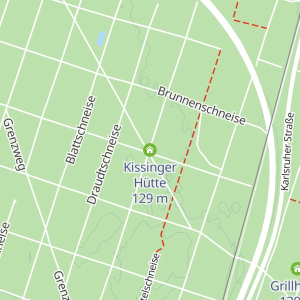 Map of Kissinger Hütte