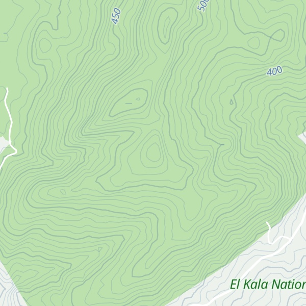 Map of Kêf el Hammâm