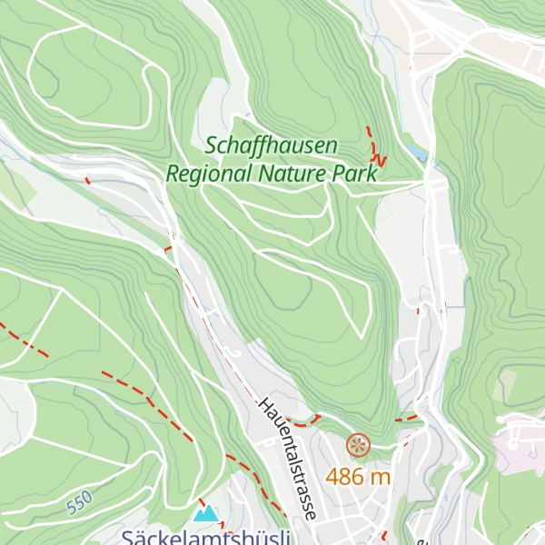 Map of Wirbelbärg