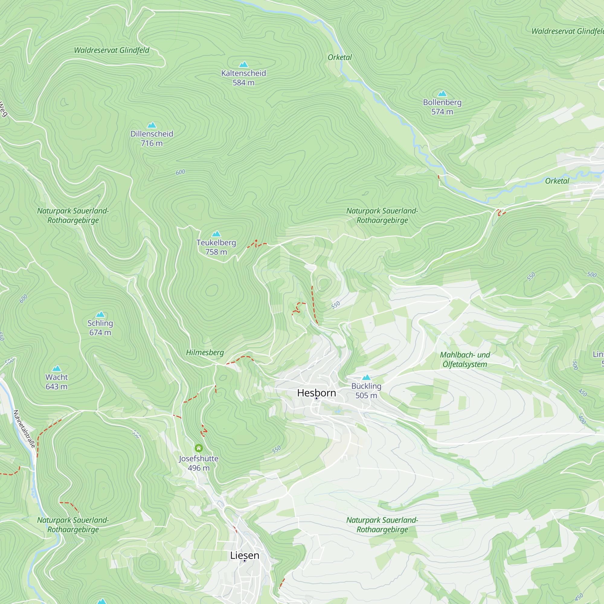 Stolzenberghütte map