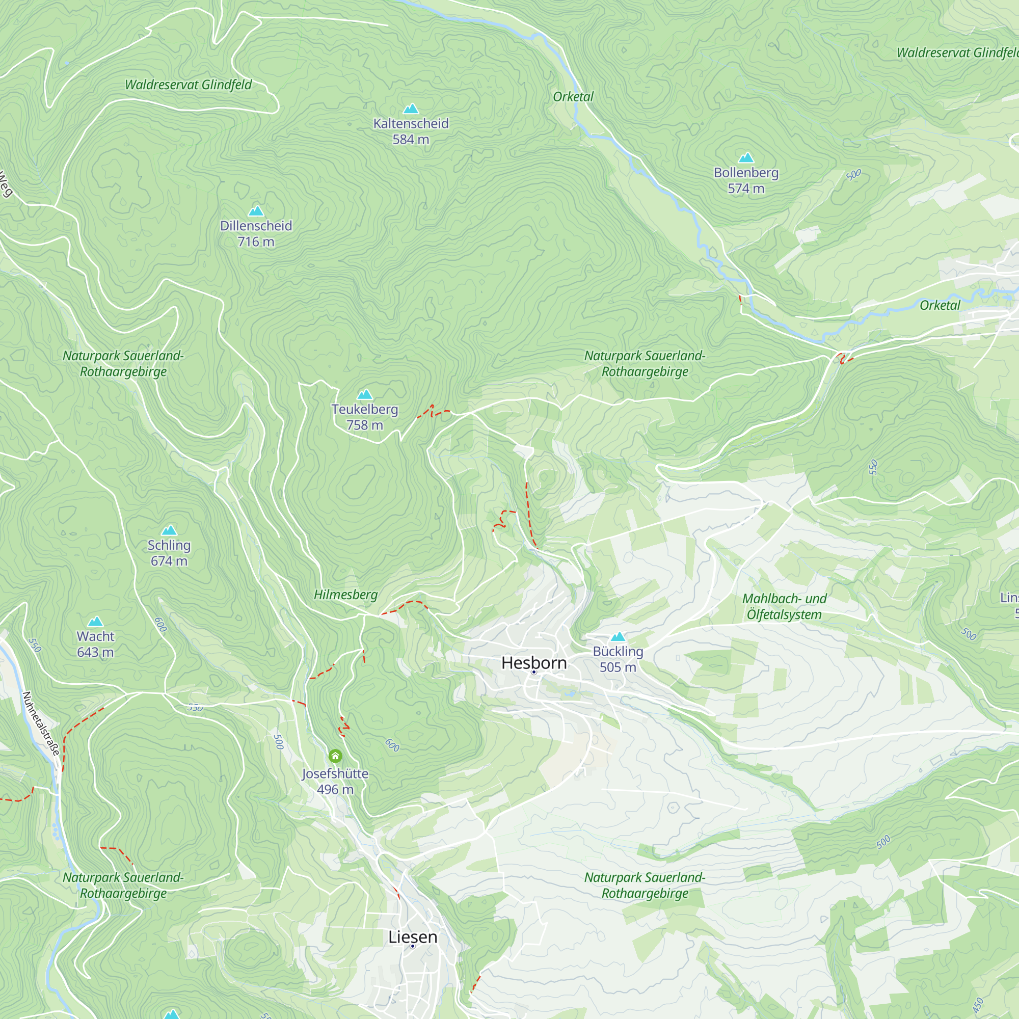 Stolzenberghütte map