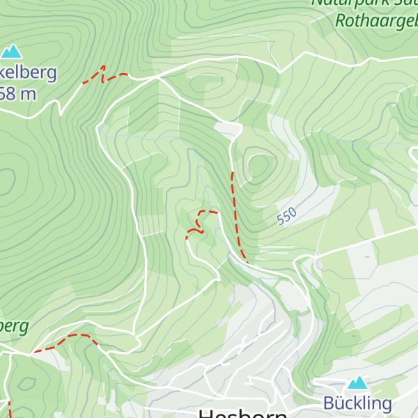 Map of Stolzenberghütte