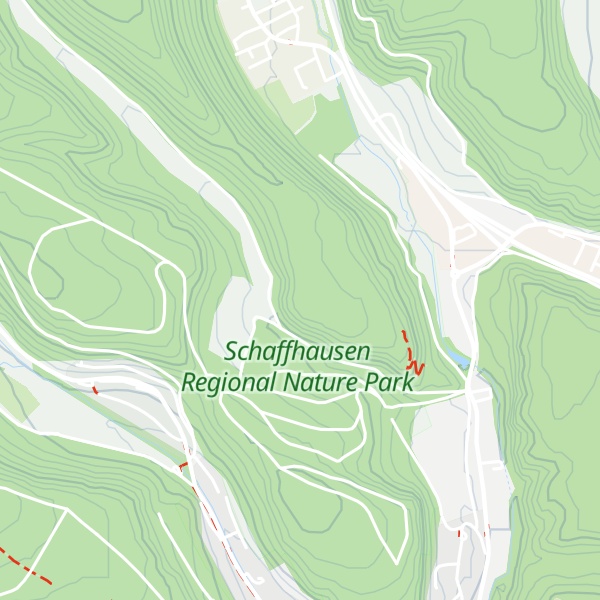 Map of Chliibuechbärg
