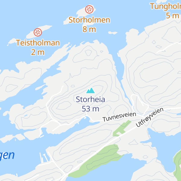 Map of Storheia